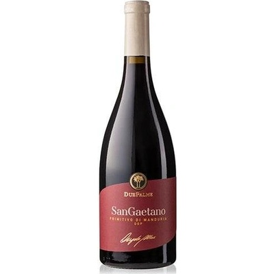 Cantine Due Palme Primitivo di Manduria "San Gaetano" DOP 2023 14% 0,75 l (holá lahev)
