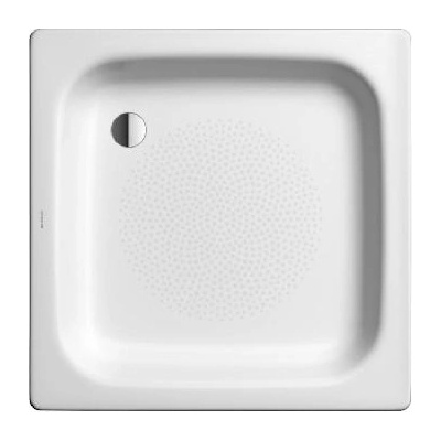 Kaldewei Advantage - Čtvercová sprchová vanička Sanidusch 397, 1000 x 1000 mm sprchová vanička, antislip, Perl-Effekt 440730003001