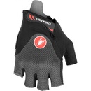 Cyklistické rukavice Castelli Arenberg Gel 2 SF dark-grey/black