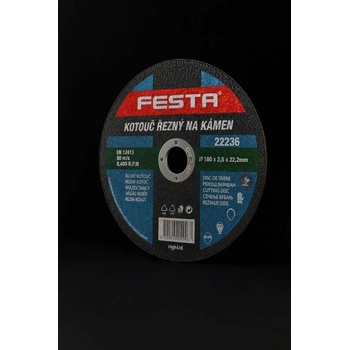Festa Levior Kotouč řezný 180 x 2,5 x 22,2 mm 22236
