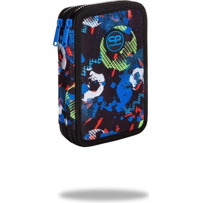 COOLPACK Ученически несесер с пособия COOLPACK - JUMPER 2 - Football Blue