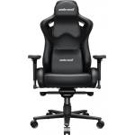 Anda Seat геймърски стол Gaming Chair Kaiser 2 Pro - Lether Black (AD12YXL-17-B-PV-B01) - stokatastoki