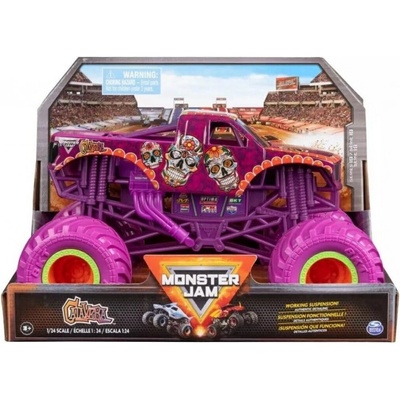 Spin Master Monster Jam Die-Cast Calavera Halloween 1:24