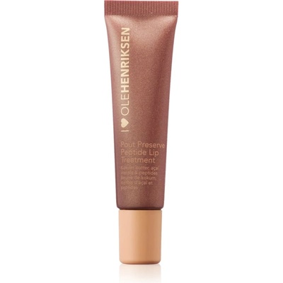 OLEHENRIKSEN Pout Preserve Peptide Lip Treatment хидратиращ блясък за устни цвят Cocoa Crème Glimmer 12ml