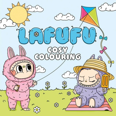 The Lafufu Colouring Book - Lafufu