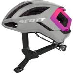 SCOTT Каска за шосейно колоездене Scott Helmet Centric Plus (CE) Bike helmet - Narwal Grey / Fade Purple - размер S 51-55 cm (851-1037-1311)