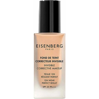 Eisenberg Le Maquillage Font De Teint Correcteur Invisible make-up pro přirozený vzhled SPF25 02 Naturel Rosé Natural Rosy 30 ml