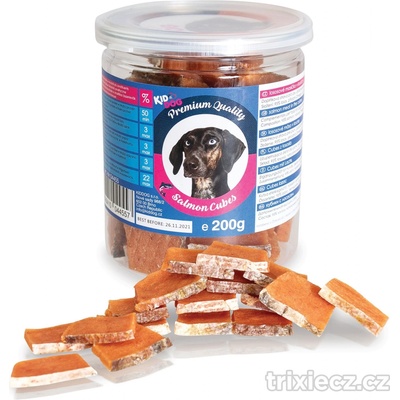 KIDDOG lososové mäsíčko v plátku - PREMIUM QUALITY 200 g