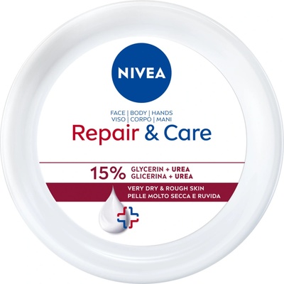 Nivea Repair & Care tělový krém 400 ml – Zbozi.Blesk.cz