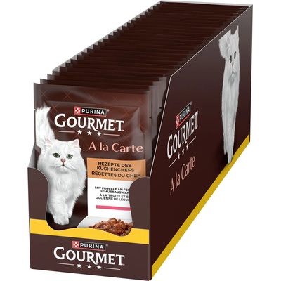 Gourmet A la Carte 26 x morka zelenina 85 g