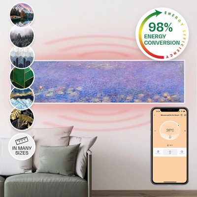 Klarstein Wonderwall Air Art Smart 350 W