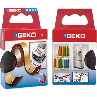 Geko magnetická lepiaca páska Magnet 19 mm x 1 m