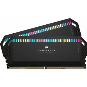 Corsair DOMINATOR PLATINUM RGB 64GB (2x32GB) DDR5 6600MHz CMT64GX5M2B6600C32