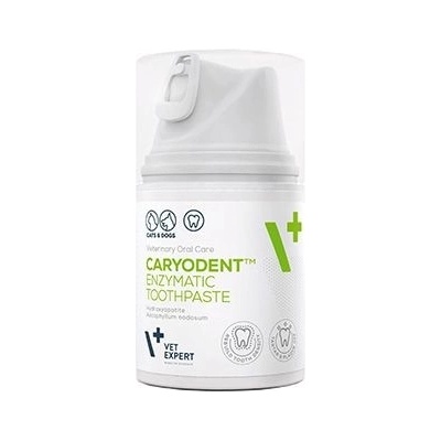 VetExpert Caryodent Enzymatic Toothpaste 50 ml – Zboží Dáma