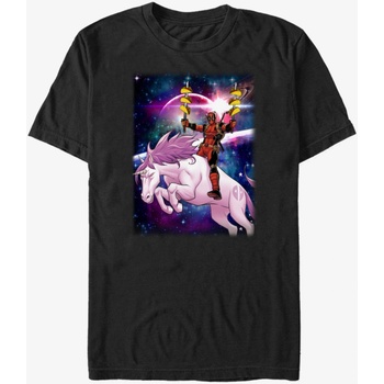 ZOOT. Fan Черна унисекс тениска ZOOT. Fan Marvel Taco Unicorn ZOOT. Fan | Cheren | МЪЖЕ | L