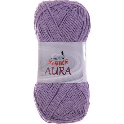 VLNIKA Příze Aura 100 g - 913 fialová