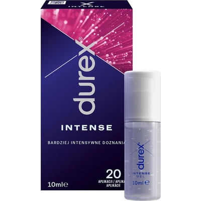 Durex Intense Orgasmic Gel stimulační gel na klitoris 10 ml – Zboží Dáma