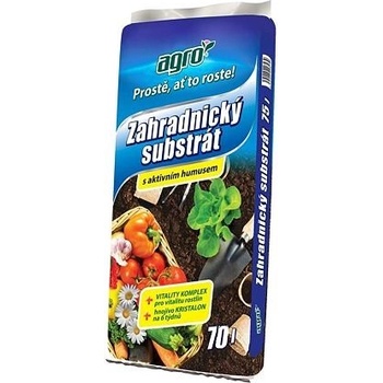 AGRO Substrát zahradnický 70 l