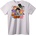 NOONEBRAND Тениска Хелоуин BOO SAJA BOYS - 2XL, White