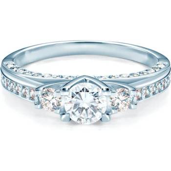 Image 1 of SAVICKI Годежен пръстен savicki: бяло злато, диаманти