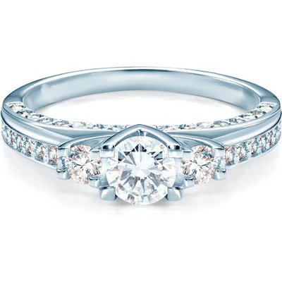 SAVICKI Годежен пръстен savicki: бяло злато, диаманти