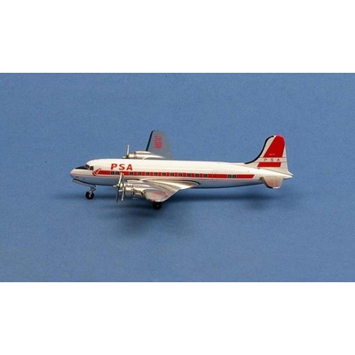 AeroClassic DC-4 PSA 1950s Colors 1:400