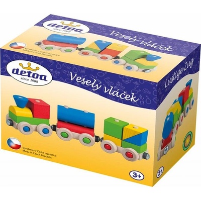 Detoa Veselý vláčik