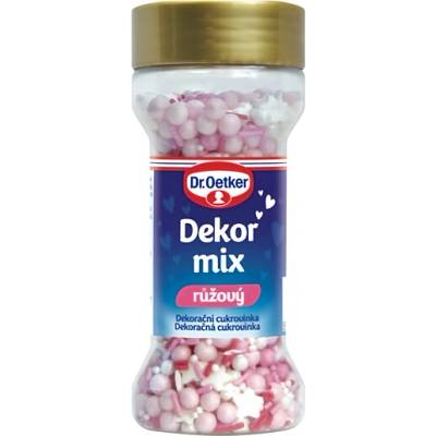 Dr. Oetker Dekor mix růžový (50 g) DO0033 dortis - Dr. Oetker