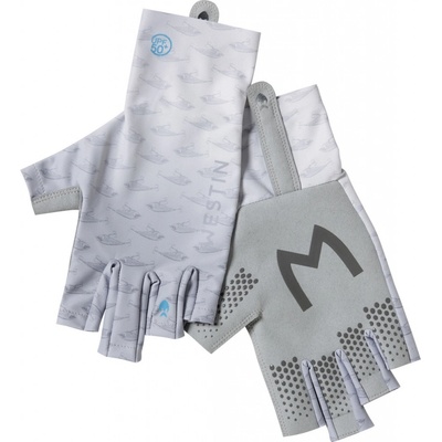 Westin Rukavice Solar Upf Half Finger Glove Grey – Zbozi.Blesk.cz