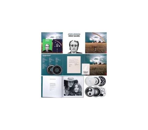 John Lennon Mind Games 8 CD