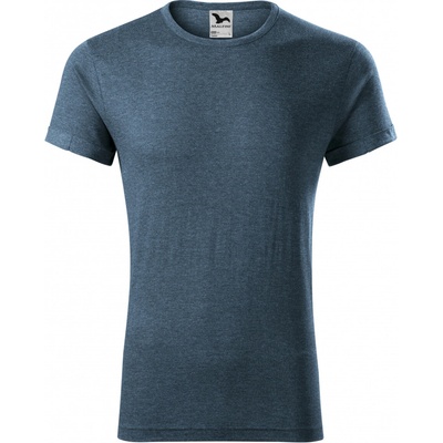 Malfini Fusion 163 tmavý denim melír