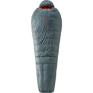 Deuter Пухен спален чувал Deuter Astro Pro 600 EL Down sleeping bag - Teal / Paprika - размер 219 x 75 x 52 cm (513-1473-0111) Спален чувал