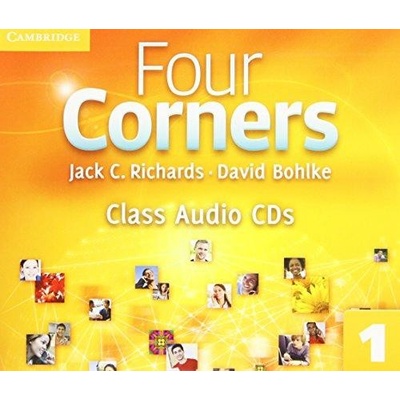 Four Corners 1 Class Audio CDs