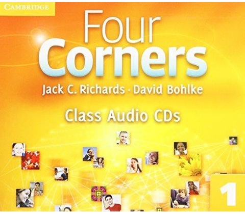 Four Corners 1 Class Audio CDs