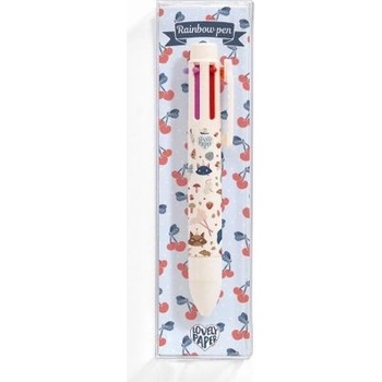 DJECO - Гел химикалка с шест цвята - Люсил (DD03764)