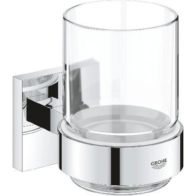 GROHE QuickFix Start Cube Pohárik na kefky a pastu 41097000
