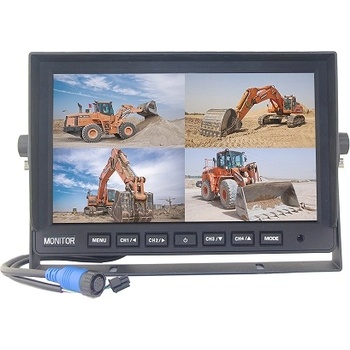 TSS Group TFT10HD4 Монитор 10" AHD 4ch 4split 4PIN 12/24V (3016)