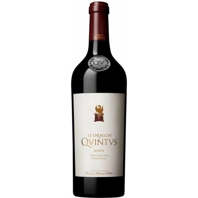 Château Quintus Le Dragon de Quintus 2020 15% 0,75 l (čistá fľaša)