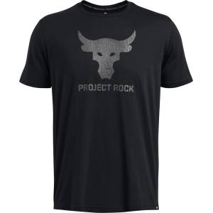 Under Armour Тениска Under Armour Men's Regular Fit Graphic Short-Sleeve T-Shirt - Black