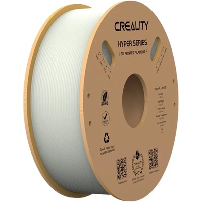 Creality Hyper PLA нишка (бял)
