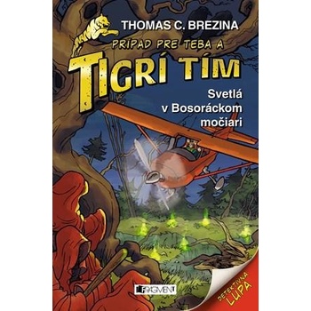 Tigrí tím – Svetlá v Bosoráckom močiari Thomas Brezina