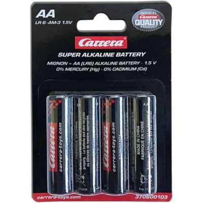 600103 Carrera Baterie 8x AA alkalické