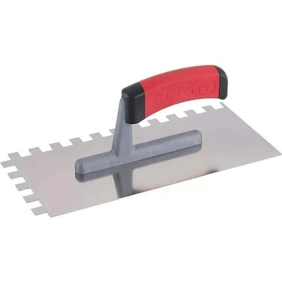 Hladítko FESTA nerez gumová rukojeť 280x130mm zub e12 31145