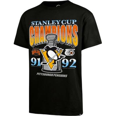 47 Brand NHL Pittsburgh Penguins Graphic ’47 Drop Shoulder Tee