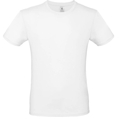 B&C Collection Тениска B&C collection бяла (000400)