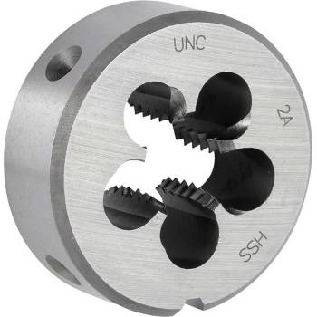 BUCOVICE Плашка с инчова резба Bucovice UNC HSS, 275 114 - едра, 1 1/4 inch, 7 навивки (275 114)