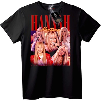 NOONEBRAND Hannah Montana Тениска - M, White