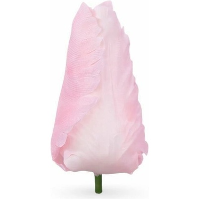 Umelý tulipán saténový ružový 9 cm