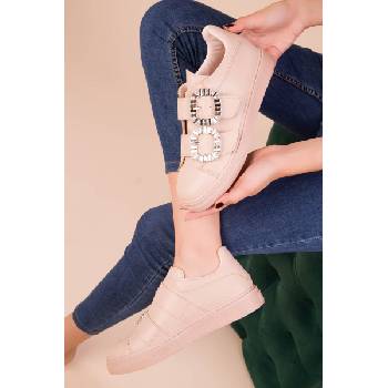 Moda Trend Дамски сникърси - Розови 988093 #271948 (271948_Розов)