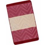 BellaTEX Килимче за баня 60x100cm шеврон бордо Bellatex Bellatex | Cherven | Home | UNI
